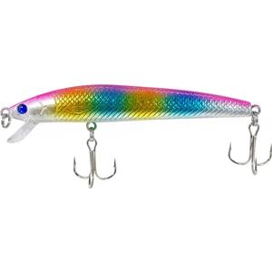 Kaptan Nemo Minnow Craig E ( 9,5 cm Az Dalarlı Suni Maket Balık Yem 8 Gr)