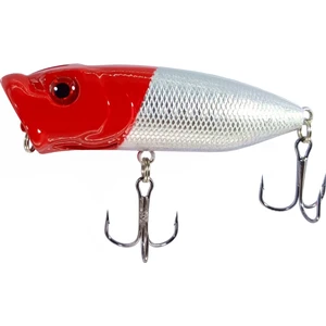 Kaptan Nemo Popper Mini D ( 6,5 cm Su Üstü, Suni Maket Balık Yem 13 Gr)