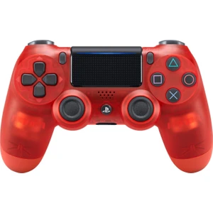 PS4 Dualshock 4 V2 Gamepad  Kol Crystal Red KırmızıTeşhir