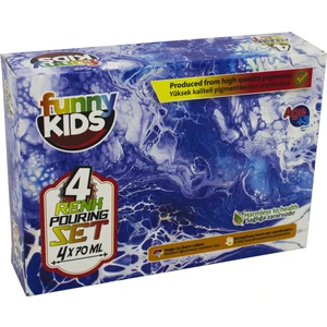 Funny Kids 4x70ml Pouring Set /