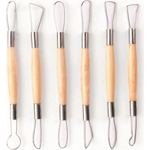 hobi24 Çift Taraflı Dip Alma Seti 17CM - 6'lı Set