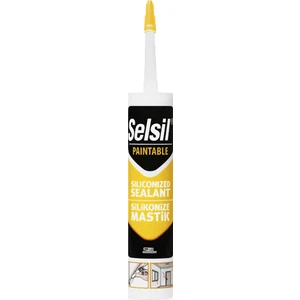 Silikonize Akrilik Mastik Altın Meşe 500 gr