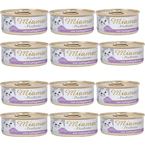 Pastete Yürekli 85 g Kedi Konserve Maması 12'li Ekonomik Koli