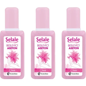 Besleyici Aseton Çilek Özlü 120 ml - 3 Adet