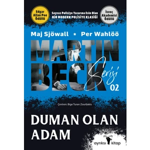 Duman Olan Adam - Per Wahlöö