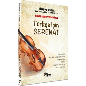 Fides Yayınları ÖSYM Soru Tipleriyle Türkçe İçin Serenat