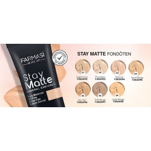 Stay Matte Fondöten