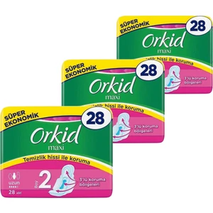 Maxi 2 Uzun Hijyenik Ped 4 x 3 Paket