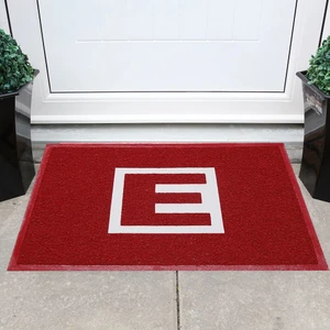 Myfloor Eczane Logolu Kıvırcık Kapı Önü Paspası