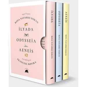 Çocuklar İçin Destanlar Seti (3 Kitap Takım)