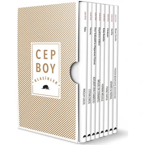 Modern Klasikler Seti (Cep Boy) - 8 Kitap- Franz Kafka