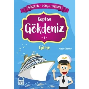 Gökdeniz Girne Turunda / 2. Sınıf Okuma Kitabı - Vildan Özdemir