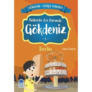 Gökdeniz Berlin Turunda / 2. Sınıf Okuma Kitabı - Vildan Özdemir