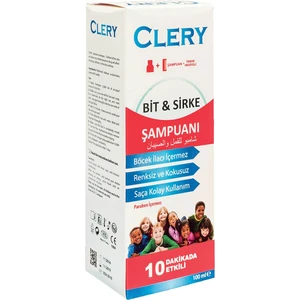 Pire ve Sirke Şampuanı 100 ml
