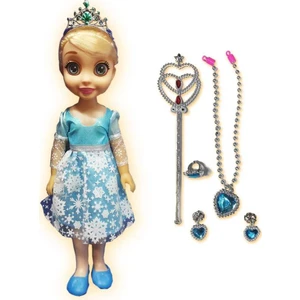 Frozen Eliza Şarkı Söyleyen Takı Setli Bebek