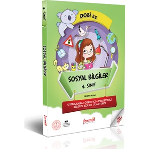 Formül Yayınları Dobi 4. Sınıf Sosyal Bilgiler Konu Anlatımlı
