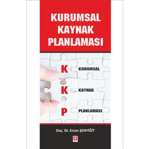 Kurumsal Kaynak Planlaması - Ercan Şenyiğit