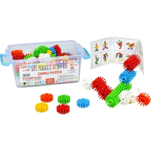 Efe Oyuncak Eğitici Puzzle 80 Parça