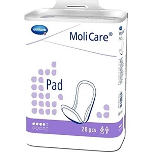 Molicare Pad 4 Damla Mesane Pedi 28'lik Paket x 6