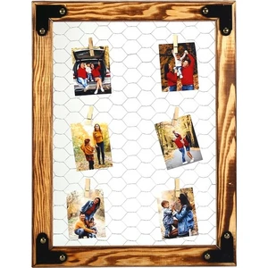 Nobby Star 39 x 50 Ebatında Ahşap Telli Mandallı Ahşap Fotoğraf Çerçevesi