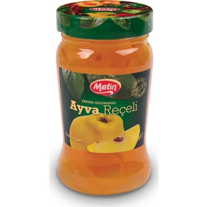 360 Gr Ayva Reçeli Cam Kavanoz