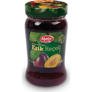 360 Gr Erik Reçeli Cam Kavanoz