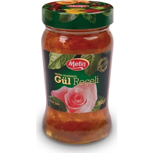 360 Gr Gül Reçeli Cam Kavanoz