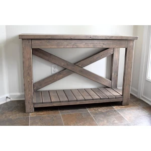 Ağaç Atölyesi - Masif Ahşap Rustik Dresuar