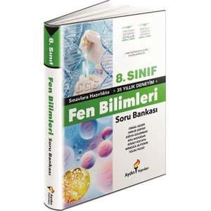 Aydın Yayınları 8. Sınıf Fen Bilimleri Soru Bankası
