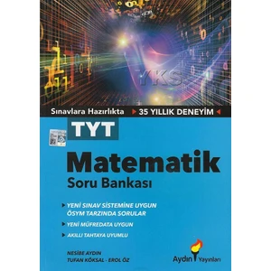 Aydın Yayınları TYT Matematik Soru Bankası