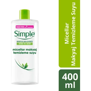 Kind To Skin Micellar Makyaj Temizleme Suyu Yüz Göz Ve Dudaklar İçin 400 ml