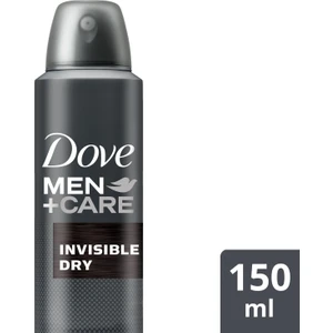 Men Invisible Dry Antiperspirant Erkek Sprey Deodorant 150 ML