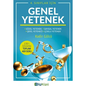 Bilgi Küpü Yayınları 4. Sınıflar için Genel Yetenek
