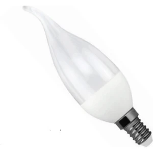 Osaka Light LED 018 E14 6W LED Kıvrık Buji Ampul Beyaz