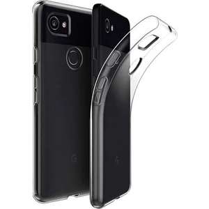 Google Pixel 3A XL Soft Silikon Kılıf - Şeffaf
