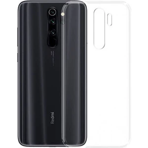 Xiaomi Redmi Note 8 Pro Soft Silikon Kılıf - Şeffaf