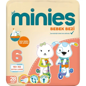 6 Numara Bebek Bezi