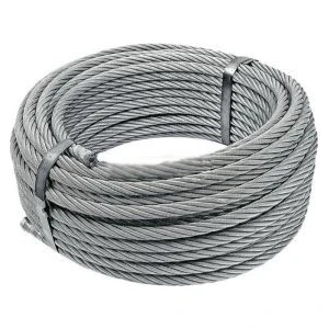 4 mm izoleli Çelik Halat 30 m
