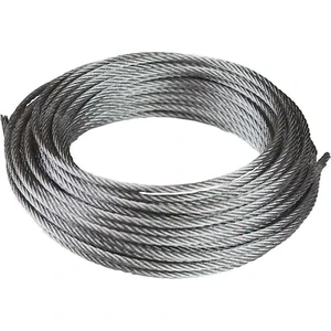 16 mm 6 x 12 + 7 Galvanizli Gergi Halatı 50 m