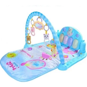 Baby Londy Büyük Boy Projeksiyonlu Piyanolu Bebek Oyun Halısı