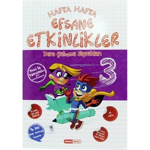 Kırmızı Beyaz Yayınlar 3.Sınıf  Efsane Set
