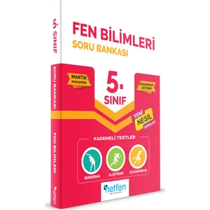 Yayınları 5. Sınıf Fen Bilimleri Soru Bankası