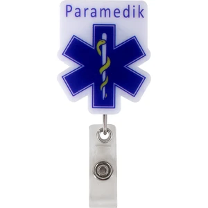 Ortopedi Paramedik Temalı Yoyo Yaka Kartlığı