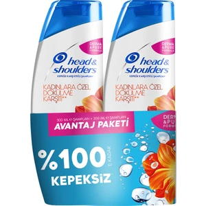 Head & Shoulders 2'si 1 Arada Şampuan Saç Dökülmelerine Karşı 350+350 ml