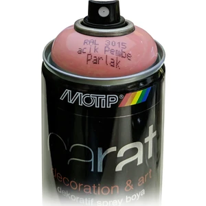 Carat Ral 3015 Sprey Boya 400ml - Parlak Açık Pembe