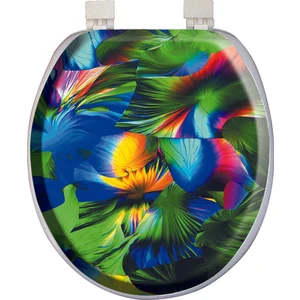 Classic Desenli Yumuşak Klozet Kapağı