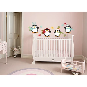 Tilki Dünyası Penguenler Duvar Sticker