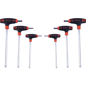 T Torx Deliksiz Anahtar Takımı 6'lı
