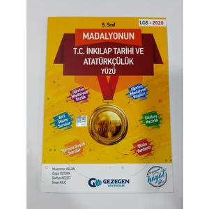 Gezegen Yayıncılık 8.Sınıf Madalyonun Yüzü Inkılap Tarihi ve Atatürkçülük