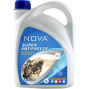Ultra -25 Derece 3 Lt Yeşil Antifriz